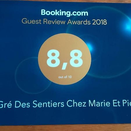 Bed and Breakfast Au Gre Des Sentiers Chez Marie Et Pierre Saint-Die-des-Vosges Zewnętrze zdjęcie