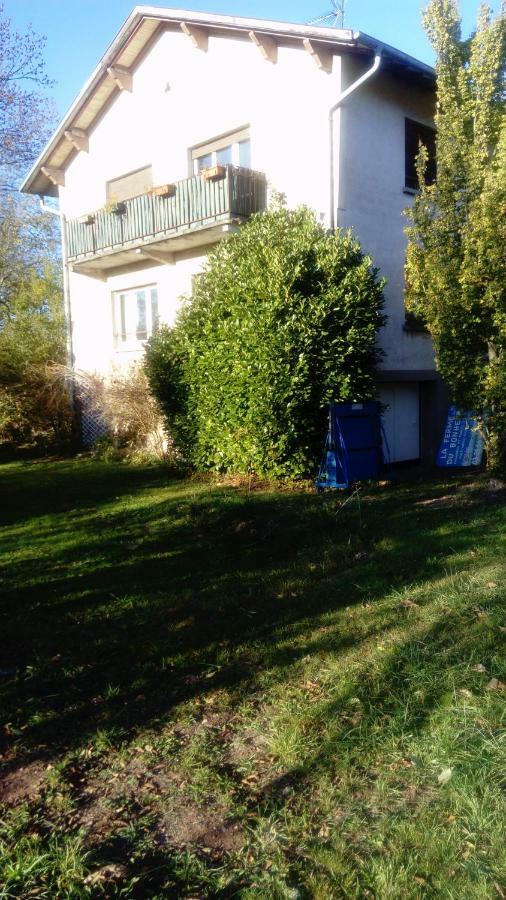 Bed and Breakfast Au Gre Des Sentiers Chez Marie Et Pierre Saint-Die-des-Vosges Zewnętrze zdjęcie