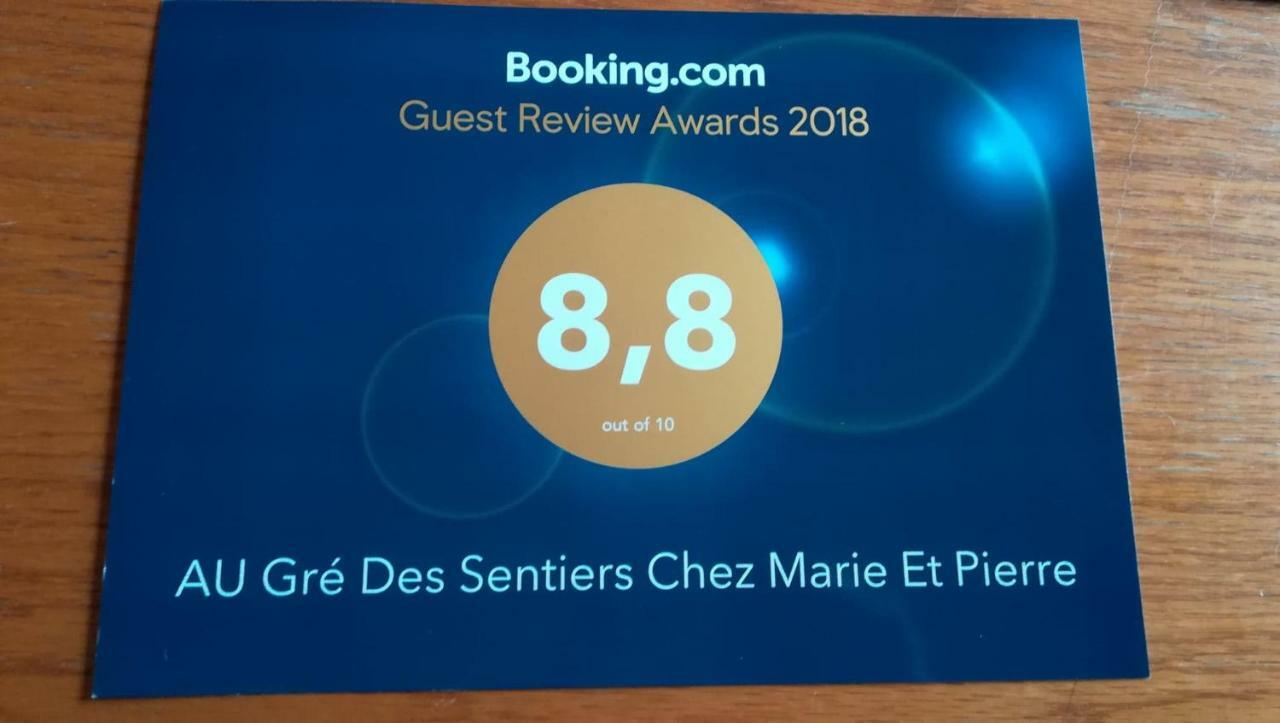 Bed and Breakfast Au Gre Des Sentiers Chez Marie Et Pierre Saint-Die-des-Vosges Zewnętrze zdjęcie