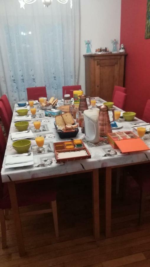 Bed and Breakfast Au Gre Des Sentiers Chez Marie Et Pierre Saint-Die-des-Vosges Zewnętrze zdjęcie