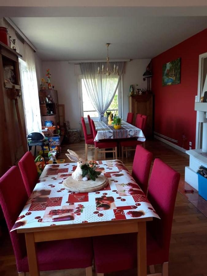 Bed and Breakfast Au Gre Des Sentiers Chez Marie Et Pierre Saint-Die-des-Vosges Zewnętrze zdjęcie