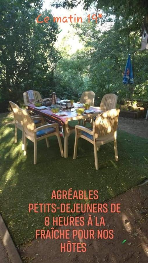 Bed and Breakfast Au Gre Des Sentiers Chez Marie Et Pierre Saint-Die-des-Vosges Zewnętrze zdjęcie